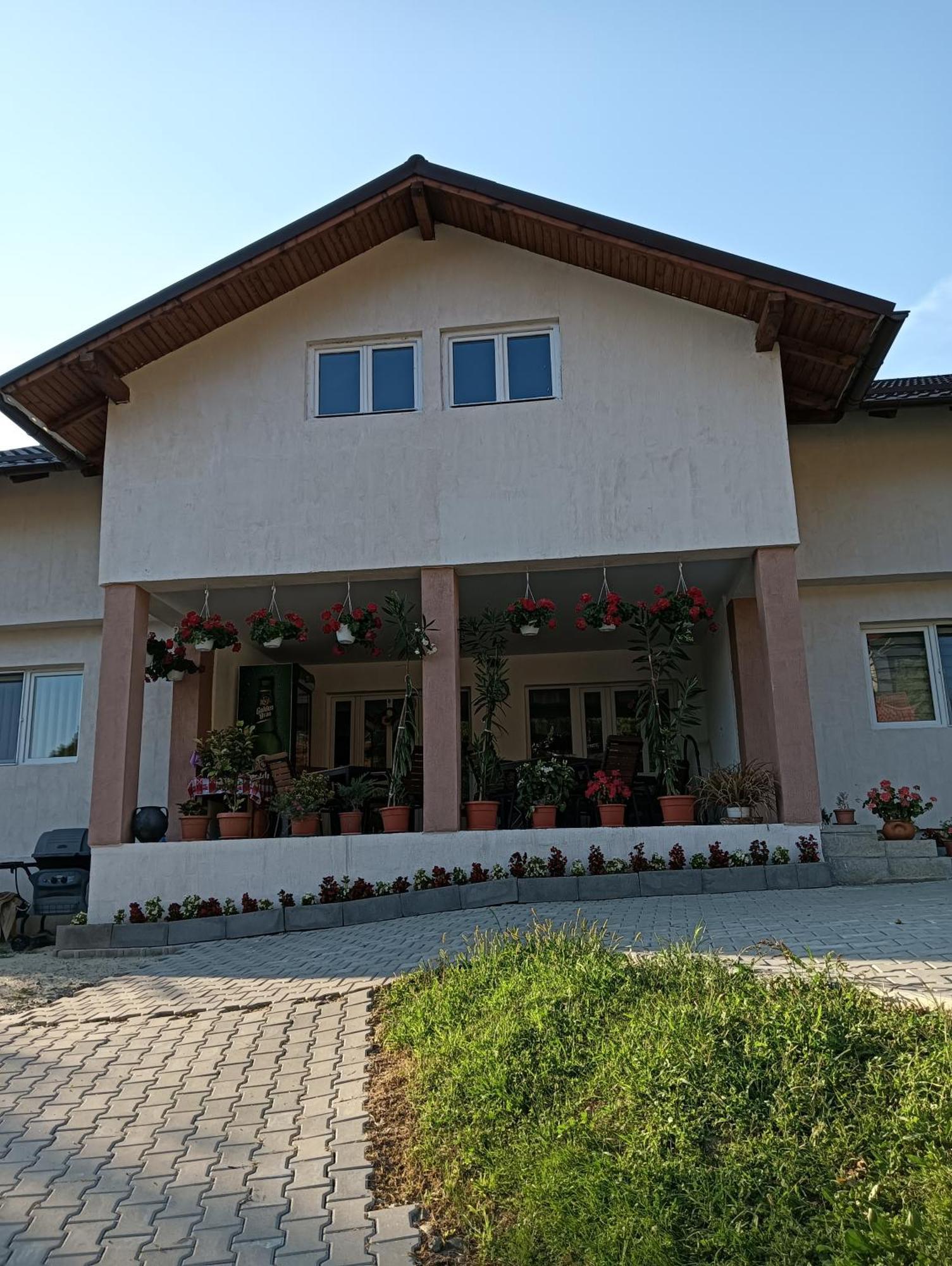Hotel Casa Maksai Sovata Exterior foto